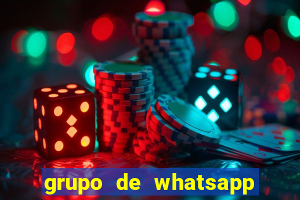 grupo de whatsapp jogo do bicho