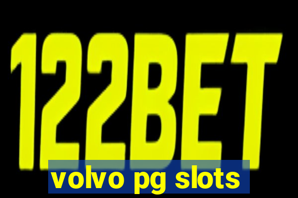 volvo pg slots