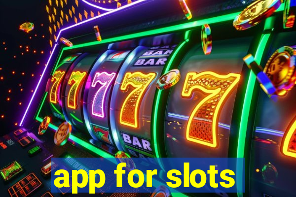 app for slots