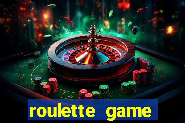 roulette game online casino