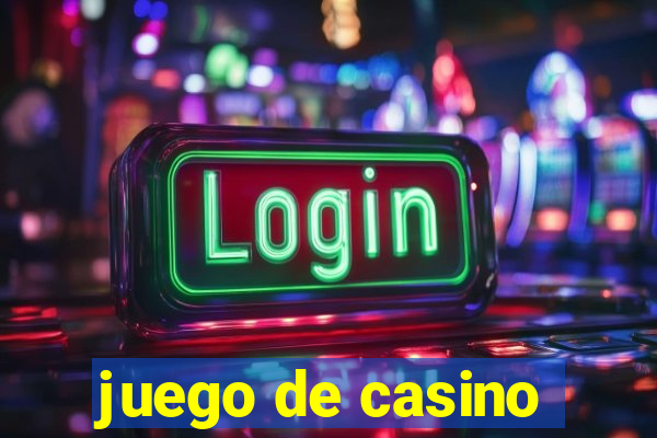 juego de casino