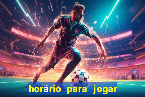 horário para jogar fortune ox