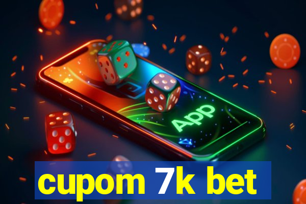 cupom 7k bet