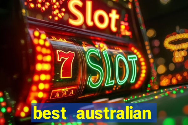 best australian online casino 2021