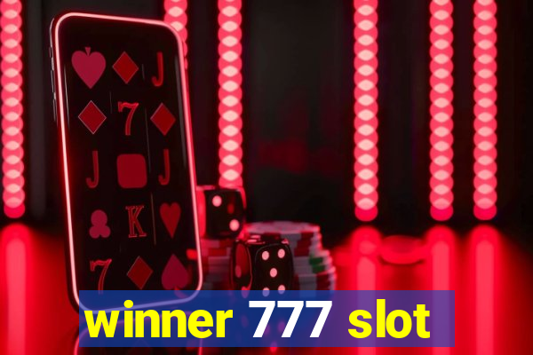 winner 777 slot