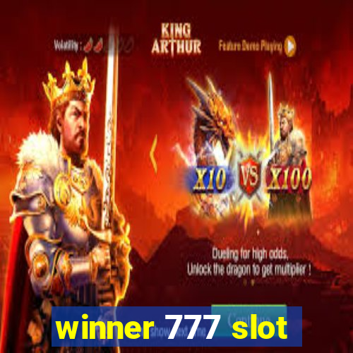 winner 777 slot