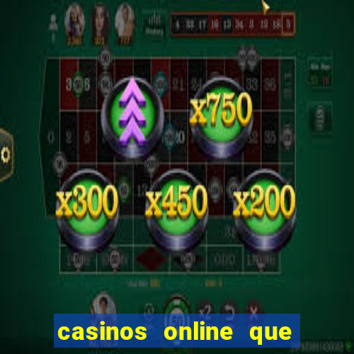 casinos online que mais pagam