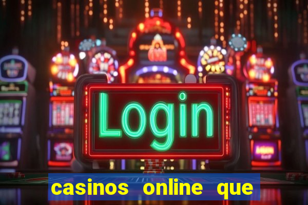 casinos online que mais pagam