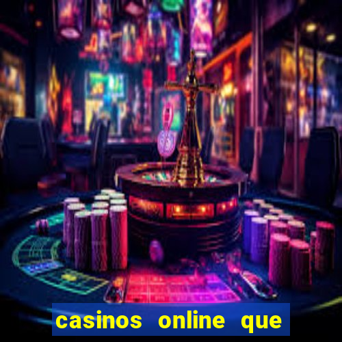 casinos online que mais pagam