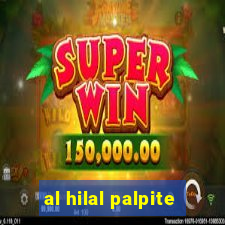 al hilal palpite