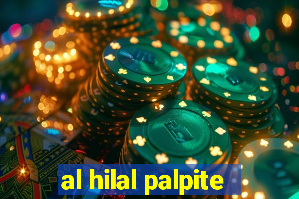 al hilal palpite