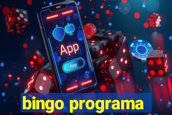 bingo programa