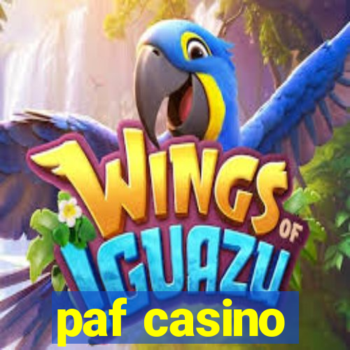 paf casino