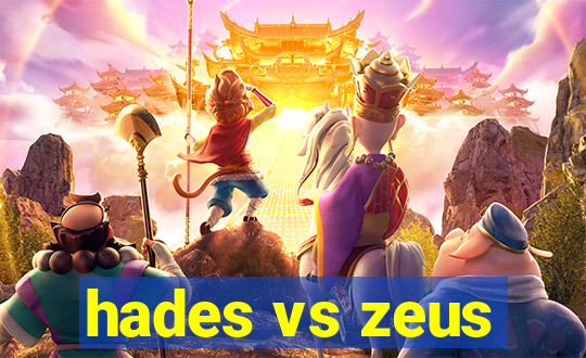 hades vs zeus