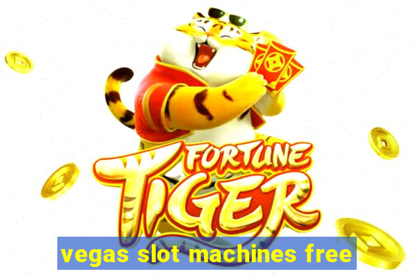 vegas slot machines free