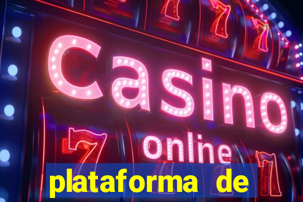 plataforma de casino pagando no cadastro