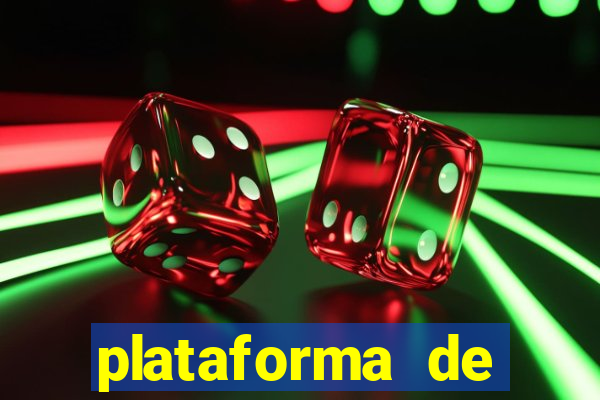 plataforma de casino pagando no cadastro