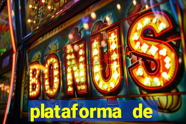 plataforma de casino pagando no cadastro