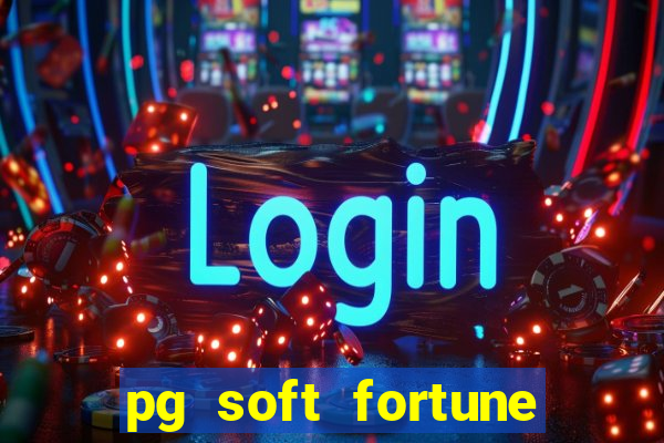 pg soft fortune tiger demo