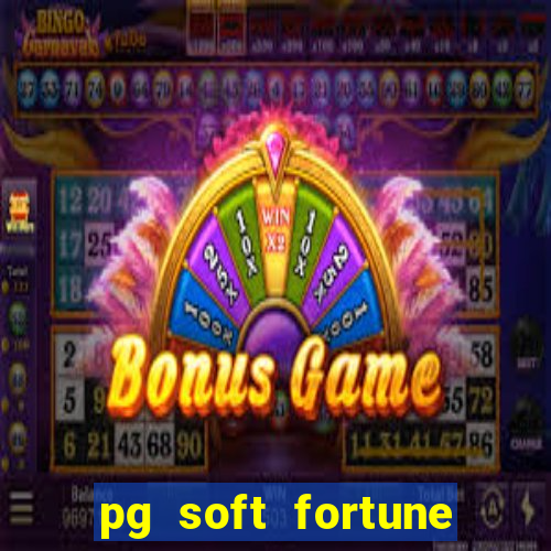 pg soft fortune tiger demo