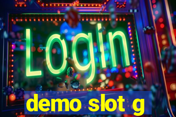 demo slot g