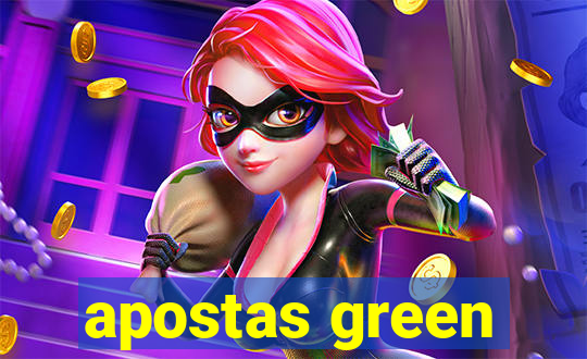 apostas green