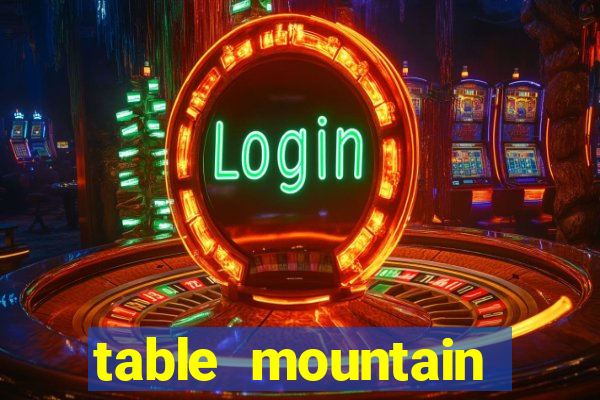 table mountain casino bingo prices