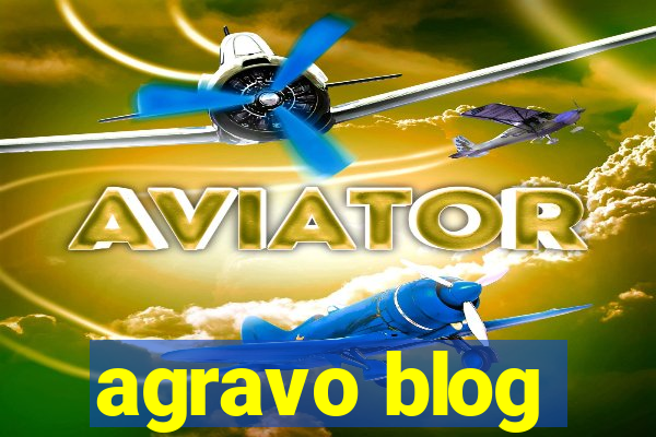 agravo blog