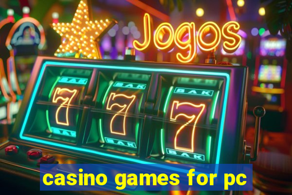 casino games for pc