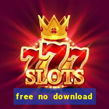 free no download slots online