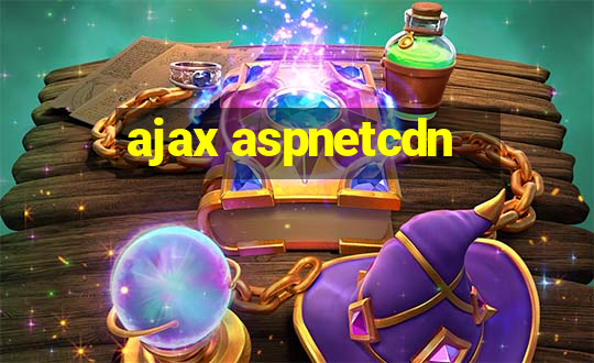 ajax aspnetcdn