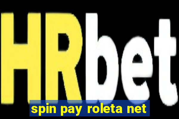 spin pay roleta net