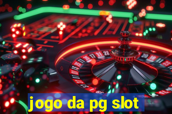 jogo da pg slot