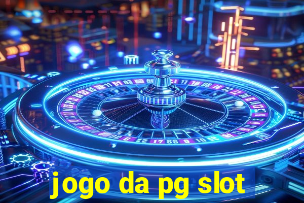 jogo da pg slot