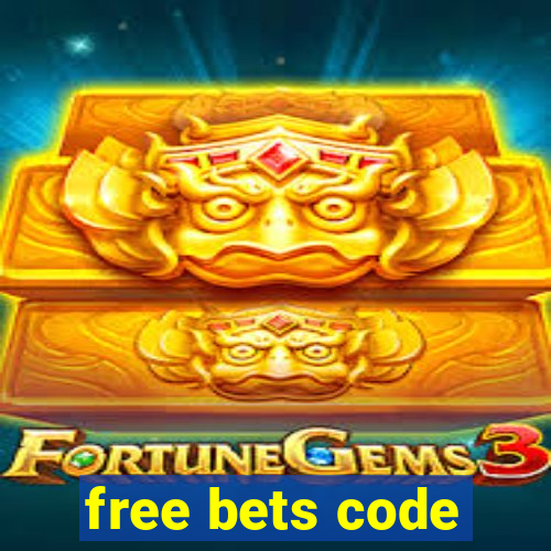 free bets code