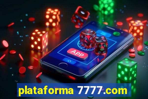 plataforma 7777.com