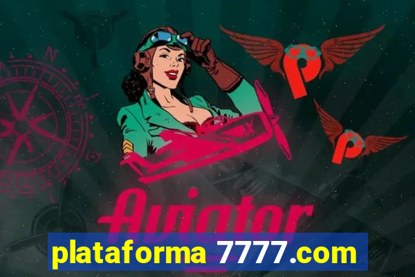 plataforma 7777.com