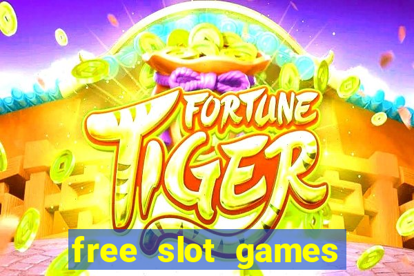 free slot games online free