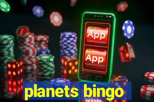 planets bingo