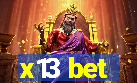 x13 bet