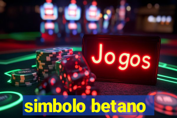 simbolo betano