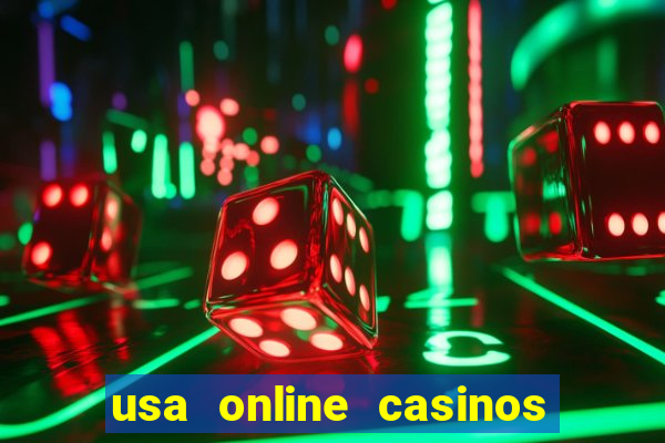 usa online casinos real money