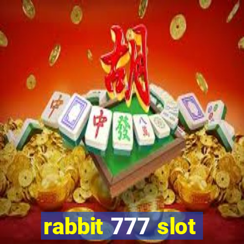 rabbit 777 slot