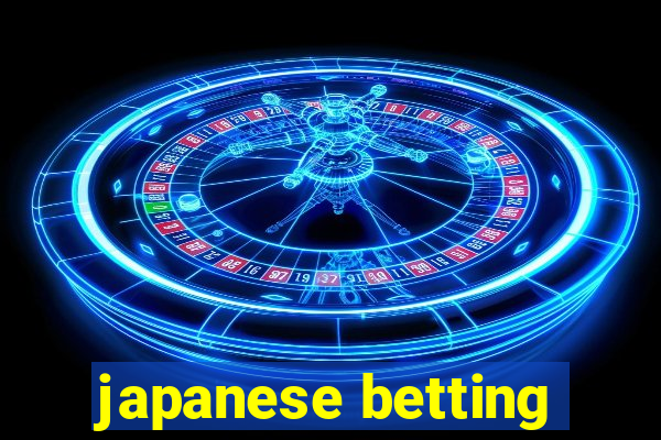 japanese betting