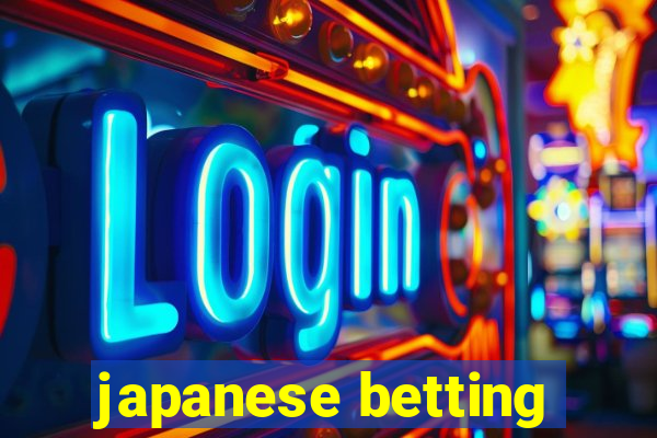 japanese betting