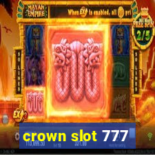 crown slot 777