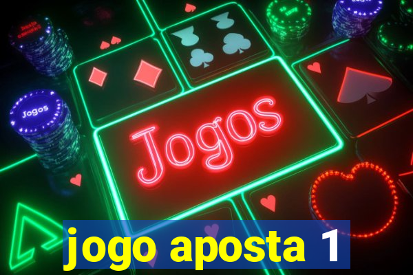 jogo aposta 1