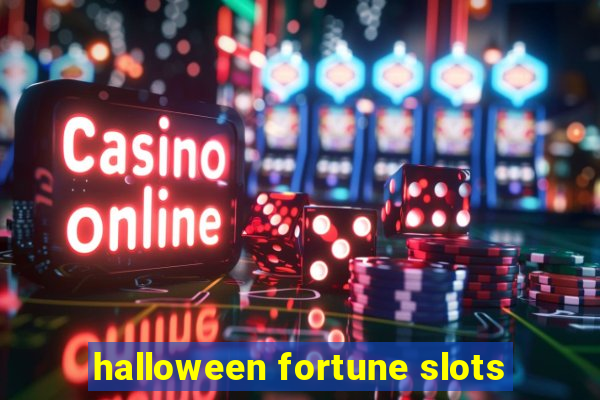 halloween fortune slots