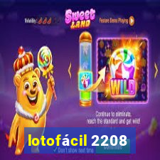 lotofácil 2208