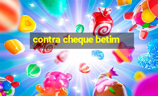 contra cheque betim